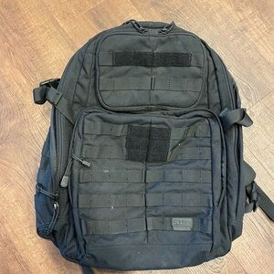5.11 Tactical Black Backpack
